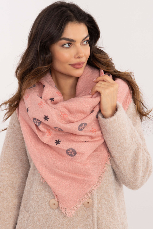 Šalikas-AT-SZ-23504.93P-rožinis Šalikas-AT-SZ-23504.93P-rožinis