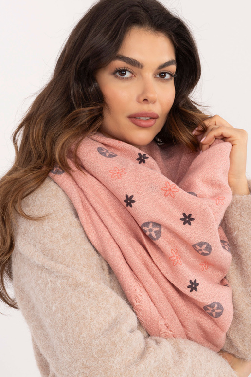 Šalikas-AT-SZ-23504.93P-rožinis Šalikas-AT-SZ-23504.93P-rožinis