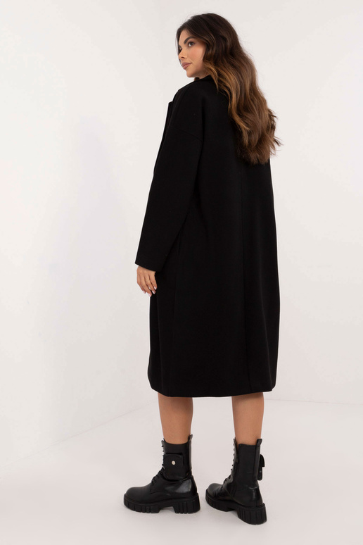 Paltas TW-PL-BI-7298-2.14 - juodas