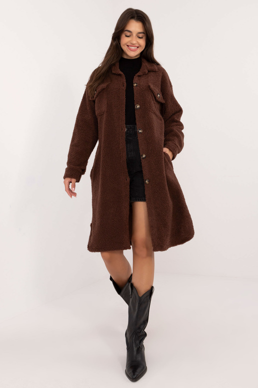 Marškiniai-DHJ-KS-19806.12X-rudi