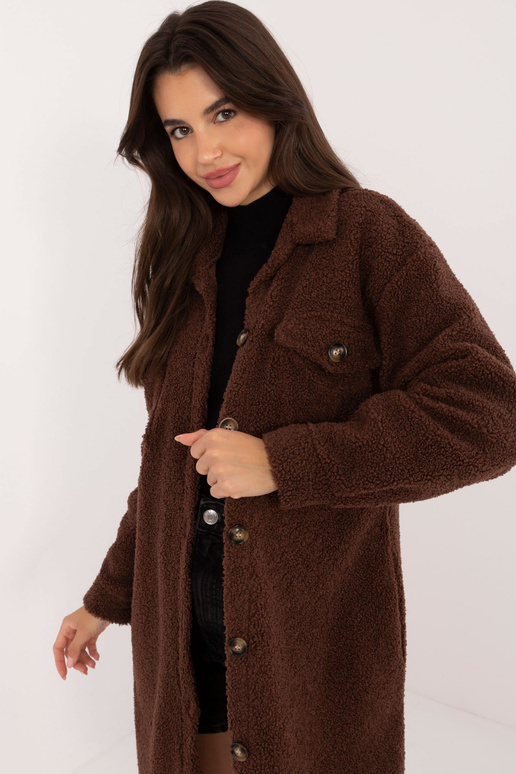 Marškiniai-DHJ-KS-19806.12X-rudi