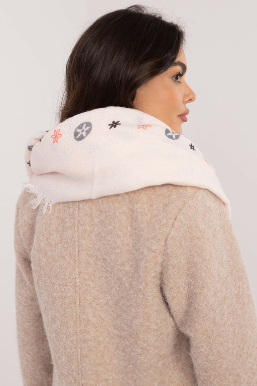 Šalikas-AT-SZ-23504.93P-šviesiai rožinis