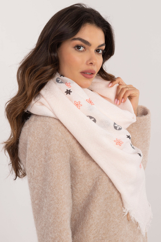 Šalikas-AT-SZ-23504.93P-šviesiai rožinis