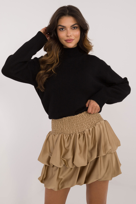 Sijonas-DHJ-SD-19820.85- Smėlio spalvos