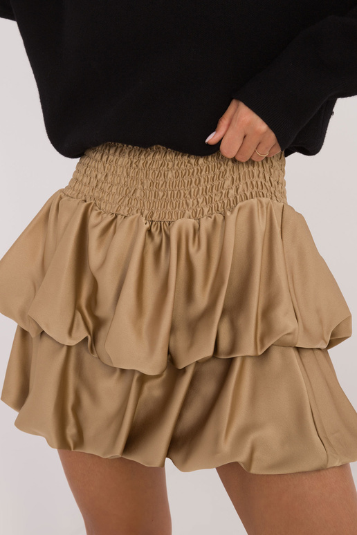 Sijonas-DHJ-SD-19820.85- Smėlio spalvos