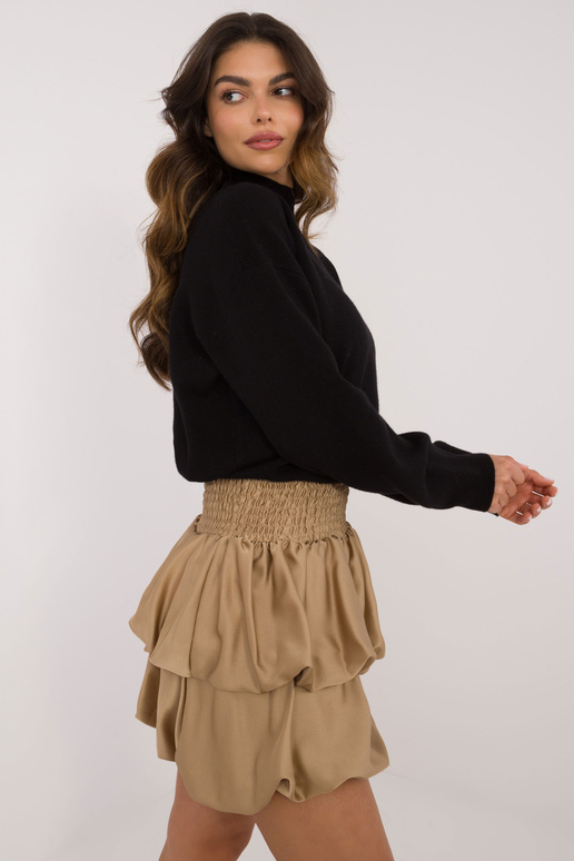 Sijonas-DHJ-SD-19820.85- Smėlio spalvos