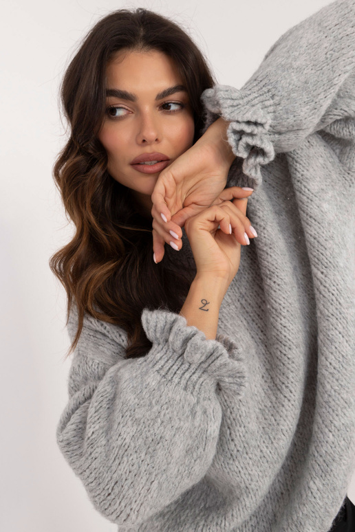 Megztinis -MI-SW-2912.10X-pilka