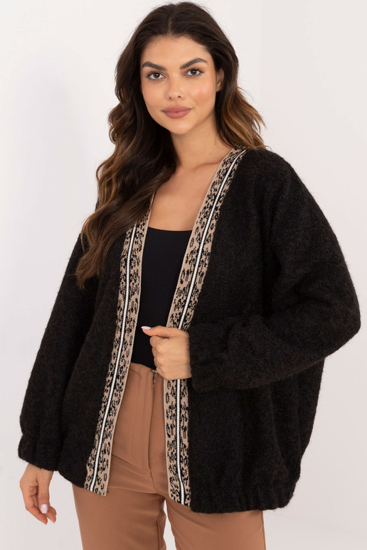 Kardiganas -DHJ-NA-A8500.11P-juodas