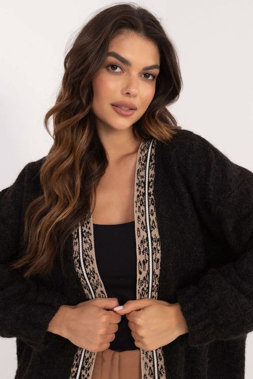 Kardiganas -DHJ-NA-A8500.11P-juodas