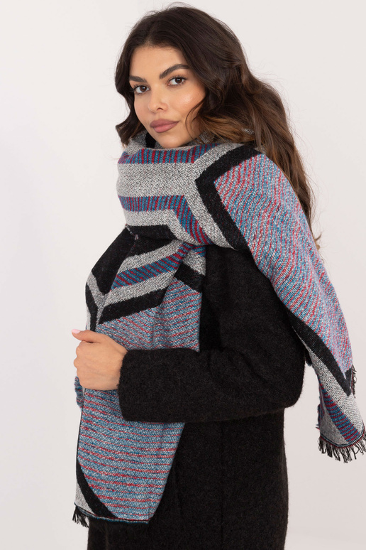 Šalikas-AT-SZ-2101.22P-pilka-juoda