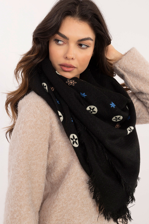 Šalikas-AT-SZ-23504.93P-juodas