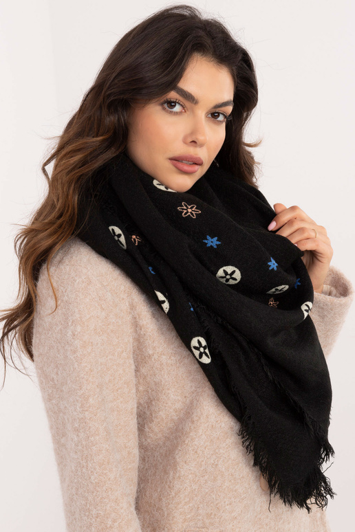 Šalikas-AT-SZ-23504.93P-juodas