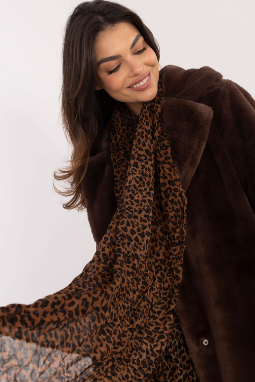 Šalikas -AT-CH-5091.43P-rudas