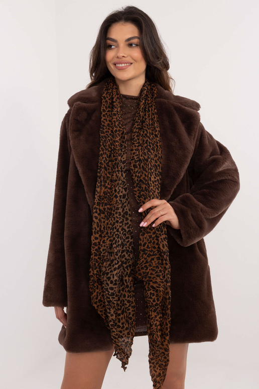 Šalikas -AT-CH-5091.43P-rudas