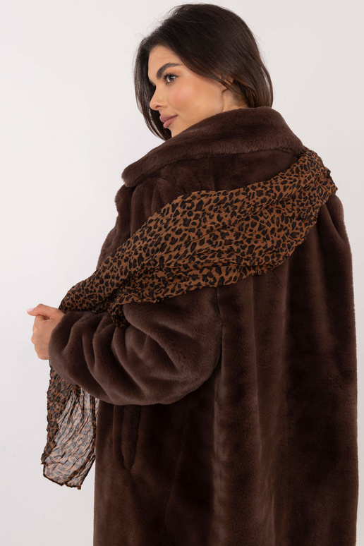 Šalikas -AT-CH-5091.43P-rudas