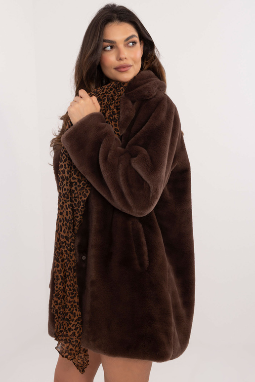 Šalikas -AT-CH-5091.43P-rudas