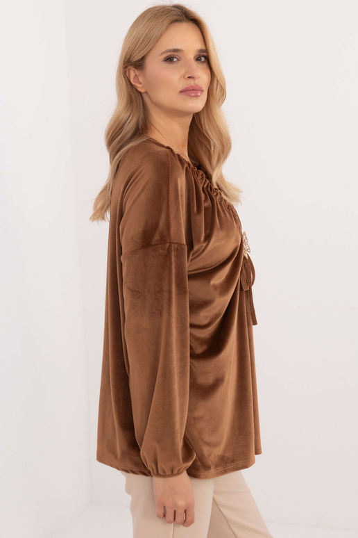 Palaidinė-DHJ-BZ-19902.49P-šviesiai ruda