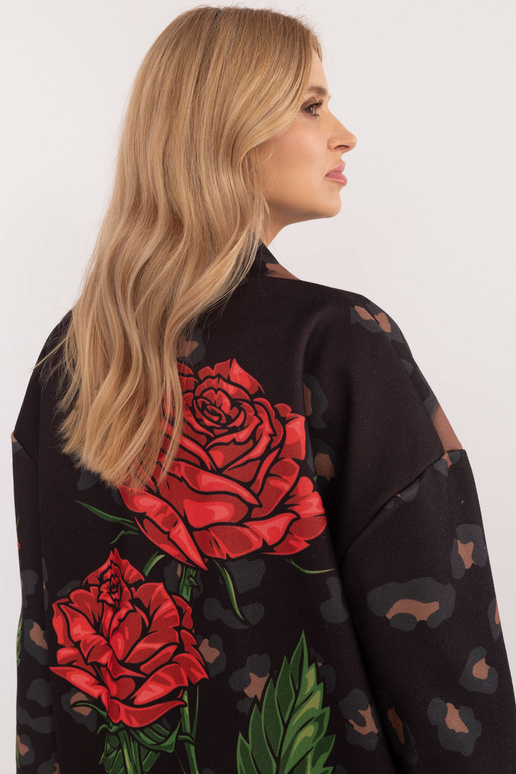 Paltas DHJ-PL-19821.60P – juodas