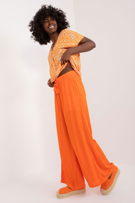 Kelnės-D73761M62237D-oranžinė
