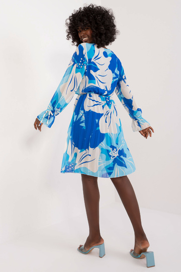 Suknelė-DHJ-SK-17116.27-mėlyna 2