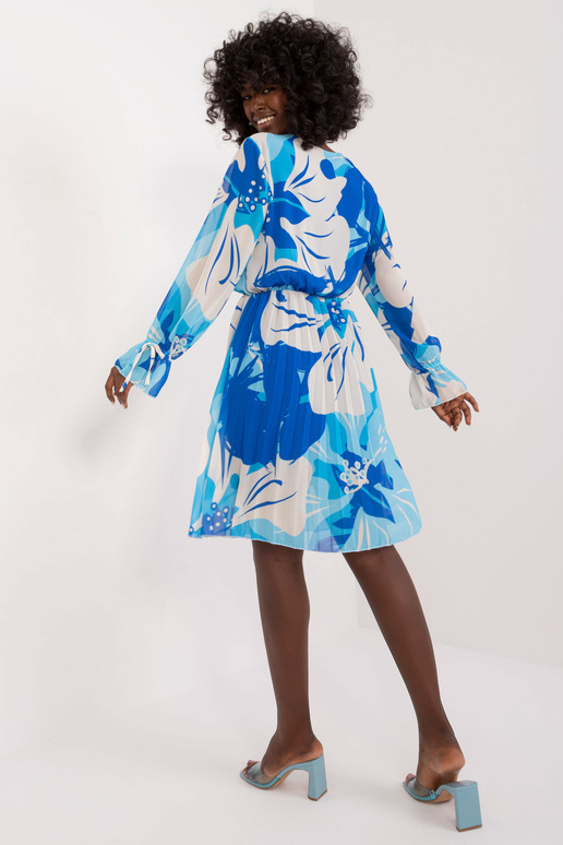 Suknelė-DHJ-SK-17116.27-mėlyna