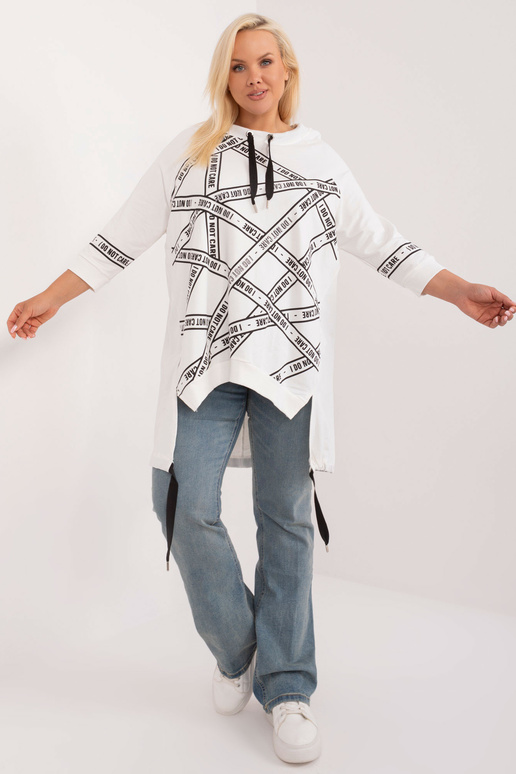 Tunika-RV-TU-7598.94- balkšvos spalvos