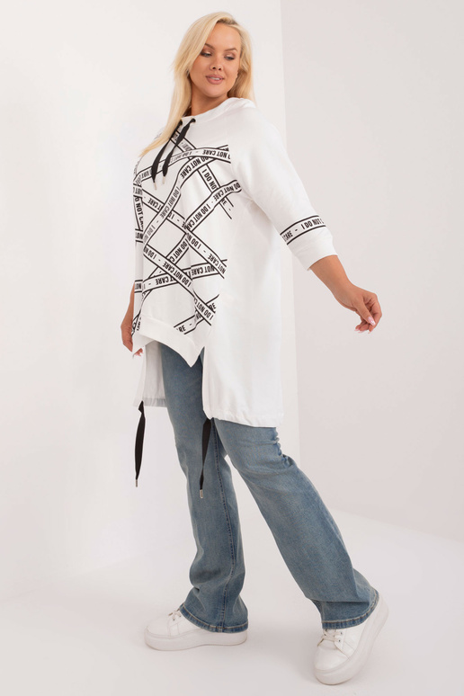 Tunika-RV-TU-7598.94- balkšvos spalvos