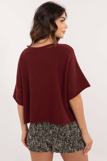 Megztinis-IT-SW-0811.82P-bordo