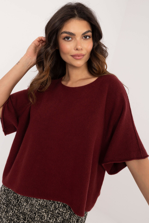 Megztinis-IT-SW-0811.82P-bordo