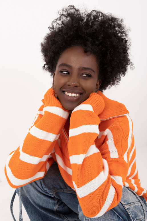 Megztinis-BA-SW-1907.03-oranžinė