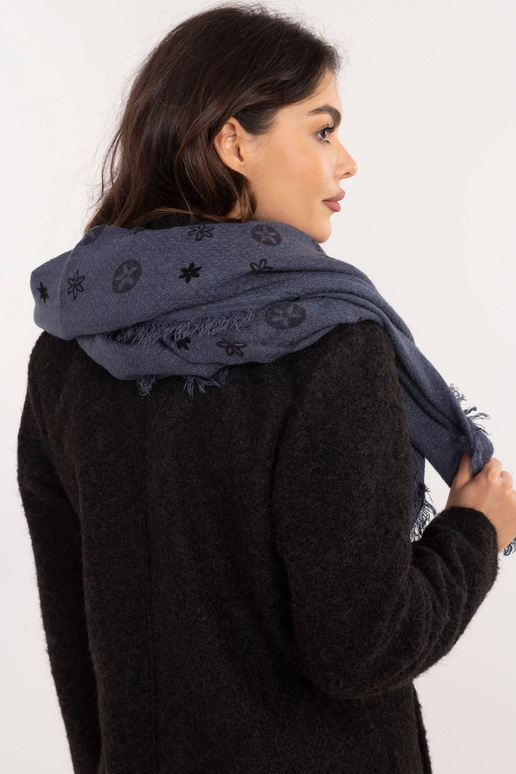 Šalikas-AT-SZ-23504.93P-tamsiai mėlynas