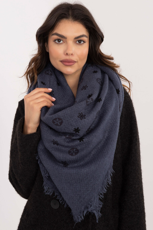 Šalikas-AT-SZ-23504.93P-tamsiai mėlynas