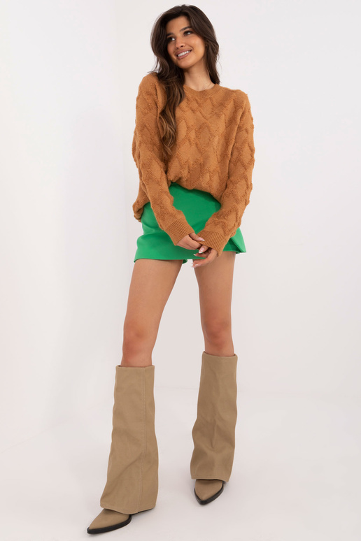 Megztinis-AT-SW-2361.61-šviesiai rudas