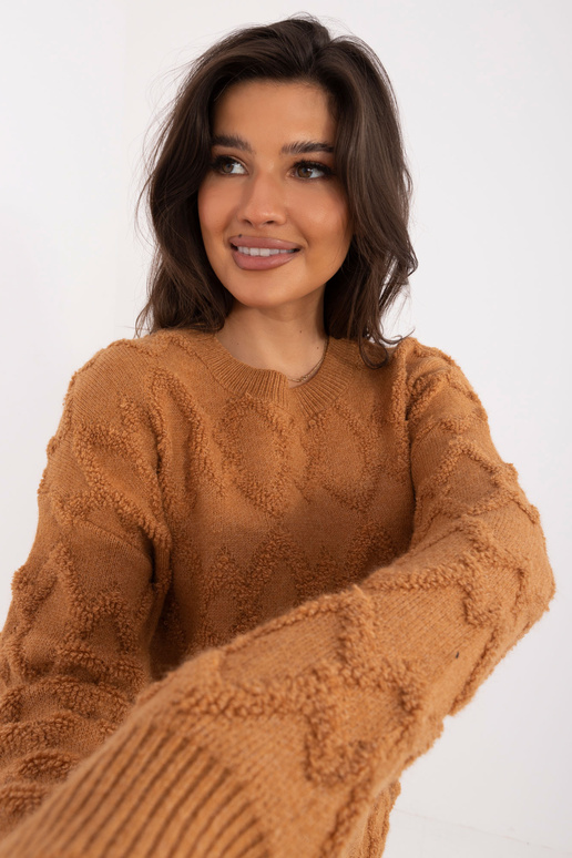 Megztinis-AT-SW-2361.61-šviesiai rudas