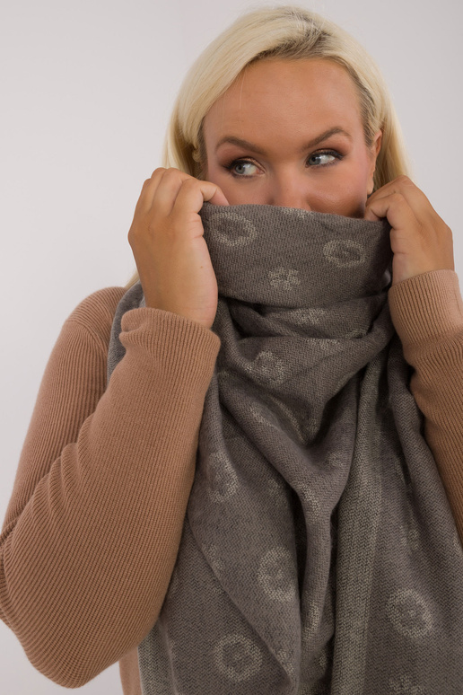 Šalikas-AT-SZ-1701.61-smėlio spalvos