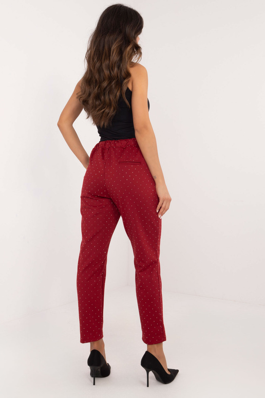 Kelnės-DHJ-SP-A7690.01P-bordo