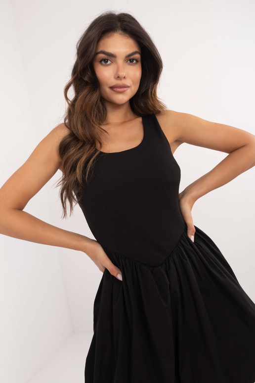 Suknelė-DHJ-SK-19805.67-juoda