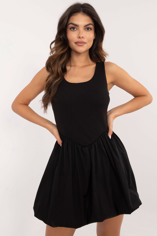 Suknelė-DHJ-SK-19805.67-juoda