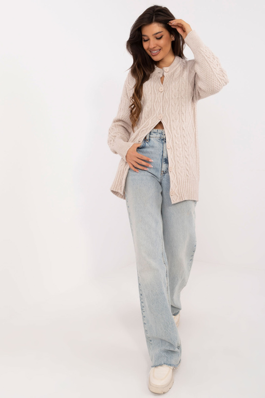 Megztinis-AT-SW-23525.21-smėlio spalvos