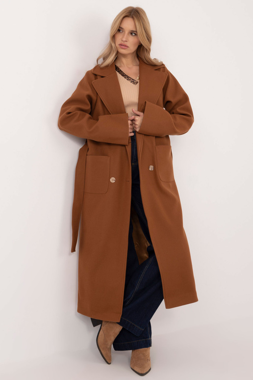 Paltas-LK-PL-509786.99-šviesiai rudas