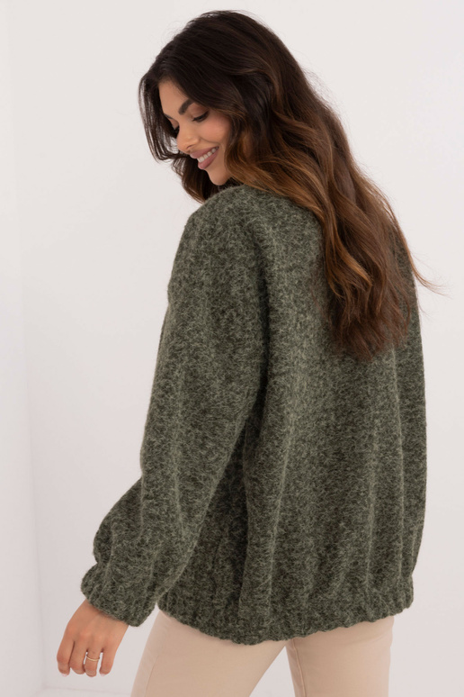 Kardiganas -DHJ-NA-A8500.11P-khaki