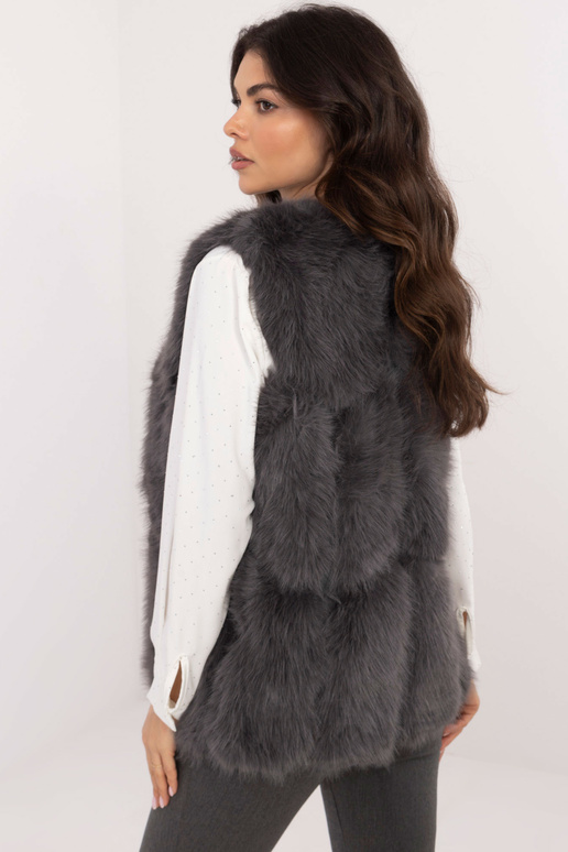 Liemenė-AT-KZ-2375.00P-tamsiai pilka