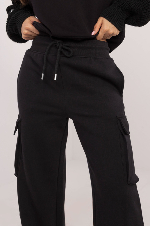 Kelnės - D10608BC62434A2 - juodos