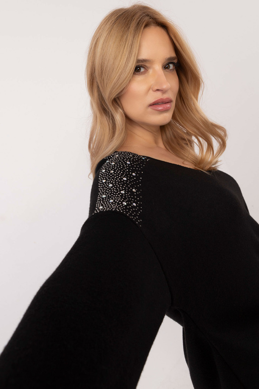 Megztinis-DHJ-SW-17690.21-juodas