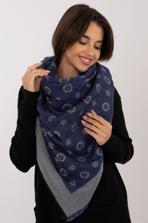 Šalikas-AT-SZ-1701.61-tamsiai mėlynas