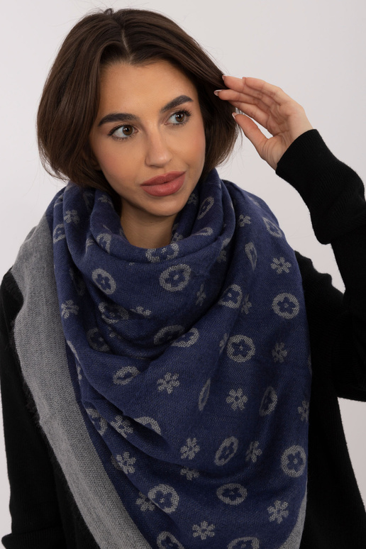 Šalikas-AT-SZ-1701.61-tamsiai mėlynas