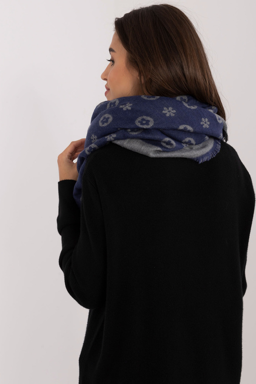 Šalikas-AT-SZ-1701.61-tamsiai mėlynas