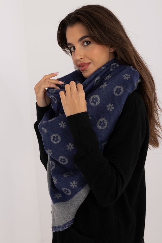 Šalikas-AT-SZ-1701.61-tamsiai mėlynas