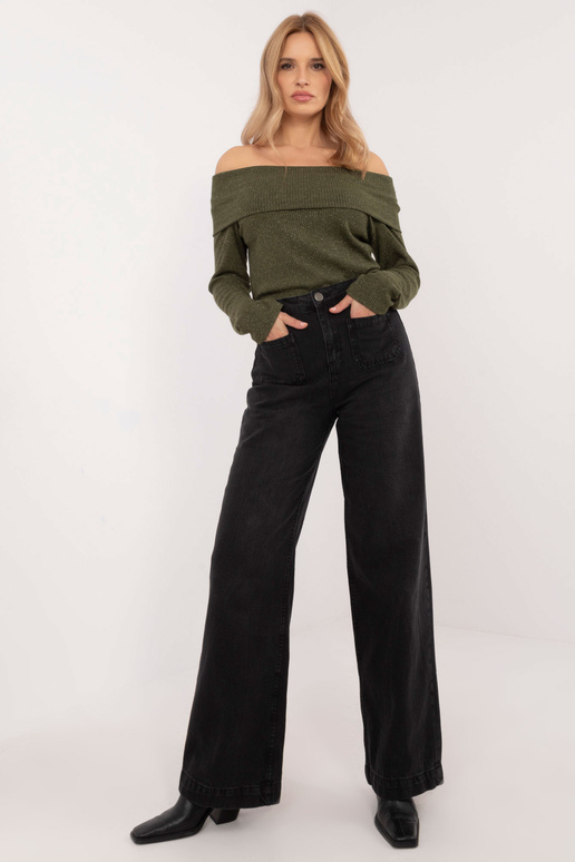 Džinsinės kelnės - D80016BD62456B150...