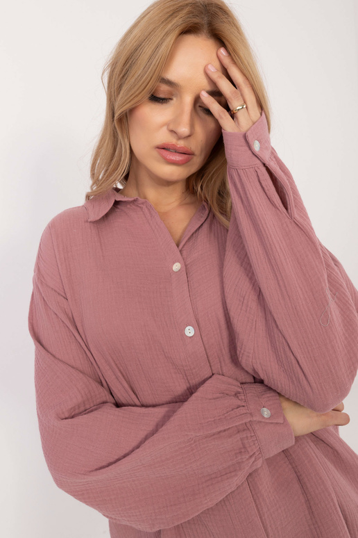 Marškiniai - D70032M11066D4 - tamsiai...